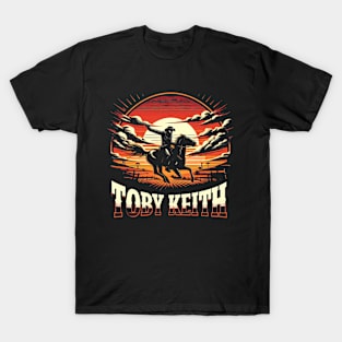 Cowboy - toby keith T-Shirt